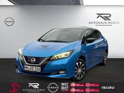 Blau Gebraucht 2021 Nissan Leaf Kleinwagen | 17.990 €