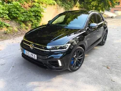 Schwarz Gebraucht 2023 VW T-Roc R SUV | 40.999 € (Teuer)