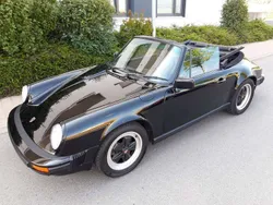 Schwarz Gebraucht 1987 Porsche 911 Carrera Cabriolet Cabrio | 69.000 €