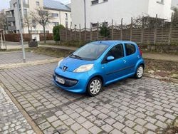 Blau Gebraucht 2006 Peugeot 107 Filou Kleinwagen | 800 € (Guter Preis)