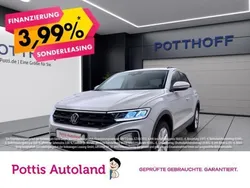 Grau Gebraucht 2023 VW T-Roc Life SUV | 24.377 € (Superpreis)
