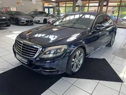 Cavansitblau (metallic) Gebraucht 2014 Mercedes S500 Limousine | 34.900 € (Superpreis)