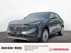 Grau / meteoroid gray Gebraucht 2024 Honda HR-V Advance SUV | 30.990 € (Fairer Preis)