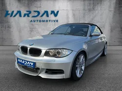 Silber Gebraucht 2008 BMW 135 Cabriolet Efficient Dynamics Cabrio | 17.490 € (Fairer Preis)