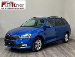 Blau Gebraucht 2019 Skoda Fabia Ambition Kombi | 10.900 € (Fairer Preis)