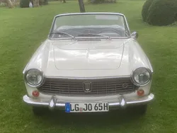Weiß Gebraucht 1965 Fiat 1500 Cabrio | 22.500 €
