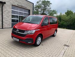 Kirschrot Gebraucht 2020 VW T6.1 Family Van | 27.950 € (Teuer)