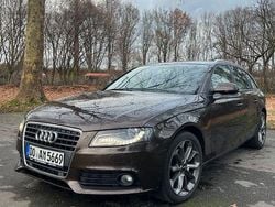 Braun Gebraucht 2012 Audi A4 S-Line Kombi | 7.699 € (Superpreis)