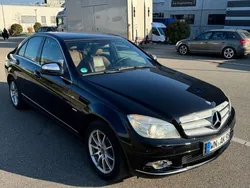 Schwarz Gebraucht 2007 Mercedes C200 Avantgarde Limousine | 7.950 € (Fairer Preis)