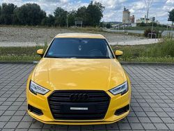 Gelb Gebraucht 2018 Audi A3 Sport Limousine | 11.980 € (Guter Preis)