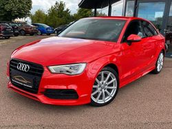 Rot Gebraucht 2016 Audi A3 S-Line Limousine | 20.970 € (Etwas zu teuer)