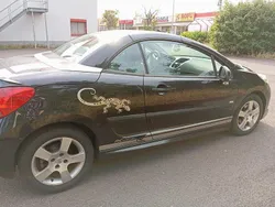 Schwarz Gebraucht 2009 Peugeot 207 CC Cabrio | 2.600 € (Guter Preis)