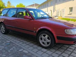 Rot Gebraucht 1992 Audi 100 Kombi | 9.999 €