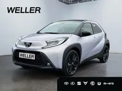 Silber Gebraucht 2025 Toyota Aygo Edition Kleinwagen | 23.890 € (Teuer)