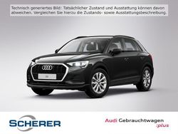 Mythosschwarz metallic (metallic) Gebraucht 2024 Audi Q3 Basis SUV | 33.300 € (Fairer Preis)
