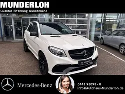 Designo diamantweiß bright Gebraucht 2016 Mercedes GLE63 AMG AMG Coupé | 44.900 € (Superpreis)