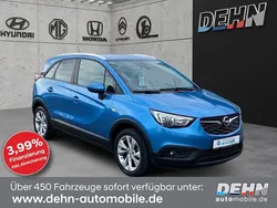 Blau Gebraucht 2017 Opel Crossland Edition SUV | 13.970 € (Fairer Preis)