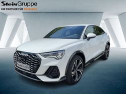 Arkonaweiß Gebraucht 2024 Audi Q3 Sportback S-Line SUV | 48.790 € (Fairer Preis)
