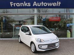 Weiß Gebraucht 2012 VW up! high up! Kleinwagen | 7.300 € (Etwas zu teuer)