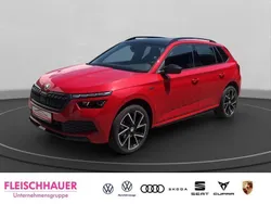 Rot Gebraucht 2021 Skoda Kamiq Monte Carlo SUV | 25.490 € (Fairer Preis)