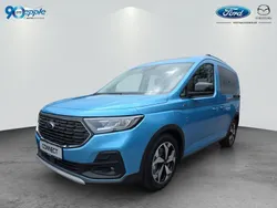 Boundless blue metallic Neu 2025 Ford Tourneo Connect Active Van / Kleinbus | 45.470 € (Teuer)