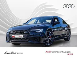 Blau (firmamentblau metallic) Gebraucht 2024 Audi S6 Ambiente Limousine | 57.970 € (Superpreis)