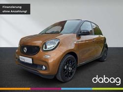 Braun sonderlack Gebraucht 2016 Smart ForFour Prime Kleinwagen | 9.450 € (Fairer Preis)