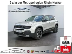 Stone grey clear coat (grau) Neu 2025 Jeep Avenger EV Summit SUV | 43.989 € (Teuer)
