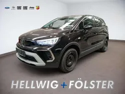 Schwarz perla nera/metallic kl Gebraucht 2024 Opel Crossland Elegance SUV | 19.690 € (Guter Preis)