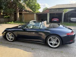 Blau Gebraucht 2016 Porsche 911 Carrera 4 Cabriolet Cabrio | 91.000 € (Fairer Preis)