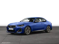 Portimao blau Gebraucht 2024 BMW M240 M Sport Coupé | 52.804 € (Etwas zu teuer)