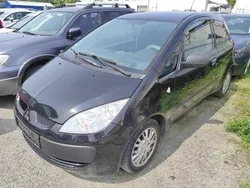 Cosmosschwarz Gebraucht 2007 Mitsubishi Colt Kleinwagen | 799 € (Guter Preis)