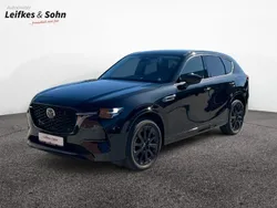 Jet black metallic Gebraucht 2024 Mazda CX-60 Homura-Line SUV | 49.590 € (Fairer Preis)