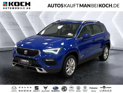 "energy" blau/"energy" blau Gebraucht 2022 Seat Ateca Style SUV | 27.600 € (Fairer Preis)