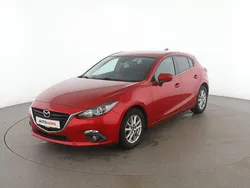 Rot Gebraucht 2017 Mazda 3 Center-Line Limousine | 15.100 € (Etwas zu teuer)