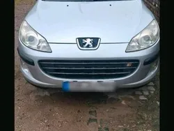 Silber Gebraucht 2005 Peugeot 407 Kombi | 950 €