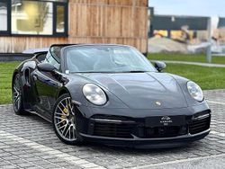 Schwarz Gebraucht 2021 Porsche 992 Cabrio | 197.900 € (Superpreis)