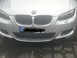 Silber Gebraucht 2007 BMW 335 Cabriolet Performance Cabrio | 16.800 € (Guter Preis)