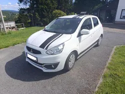 Weiß Gebraucht 2017 Mitsubishi Space Star Basis Kleinwagen | 4.900 € (Guter Preis)