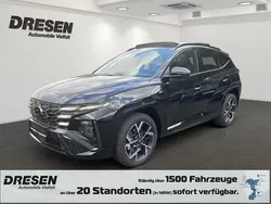 Schwarz Neu 2025 Hyundai Tucson N Line SUV | 39.790 € (Etwas zu teuer)