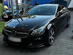 Schwarz Gebraucht 2016 Mercedes CLS350 AMG line Coupé | 32.500 € (Etwas zu teuer)