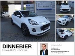 Weiss Gebraucht 2022 Ford Puma Titanium SUV | 18.789 € (Guter Preis)