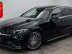 Obsidianschwarz Gebraucht 2022 Mercedes C300 AMG Kombi | 44.400 € (Teuer)