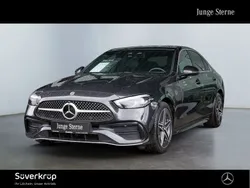 Graulack graphitgrau (metallic) Gebraucht 2023 Mercedes C300e AMG Limousine | 44.930 € (Superpreis)