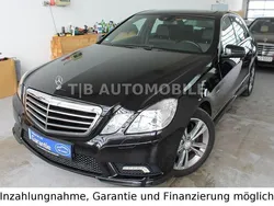 Schwarz Gebraucht 2011 Mercedes E220 AMG Limousine | 12.990 € (Guter Preis)