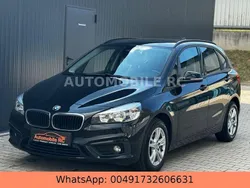 Schwarz Gebraucht 2016 BMW 218 Active Tourer Advantage Van / Kleinbus | 8.500 € (Guter Preis)