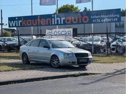 Lichtsilber metallic (metallic) Gebraucht 2002 Audi A6 Limousine | 2.999 € (Etwas zu teuer)