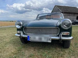 Grün Gebraucht 1972 MG Midget Cabrio | 13.250 €