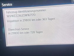 Blau Gebraucht 2018 VW Golf VII Kleinwagen | 13.500 € (Fairer Preis)