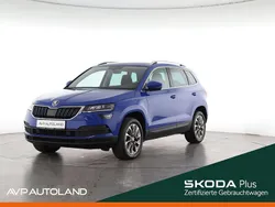 Energy blau Gebraucht 2022 Skoda Karoq Clever SUV | 19.805 € (Superpreis)